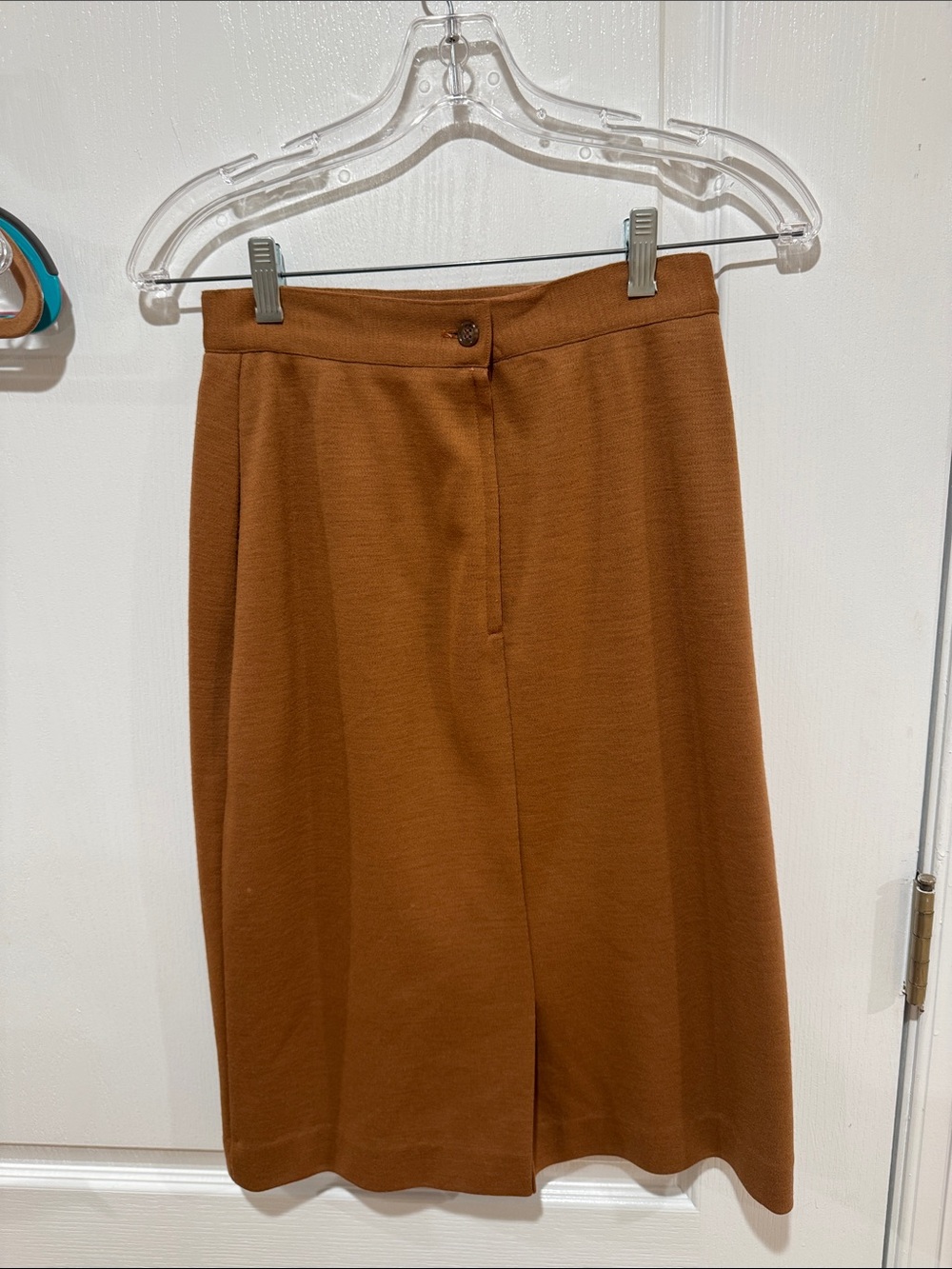 Vintage Calvin Klein Brown Skirt
